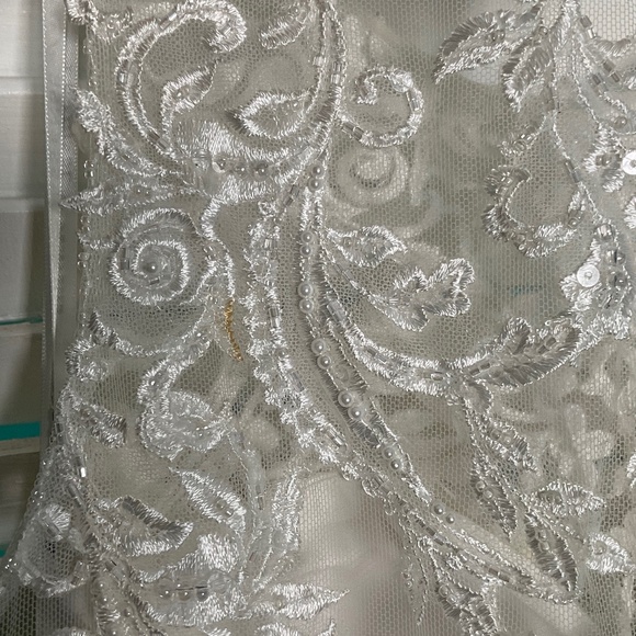 Essence of Australia street size 4 D2174 NWT Ivory wedding dress - Picture 12 of 16